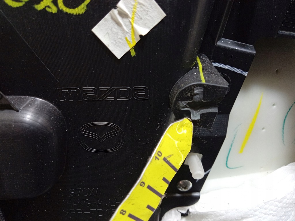 фото №9, Mazda 3 bm hb обшивка дверь перед левый bjs7-6846z