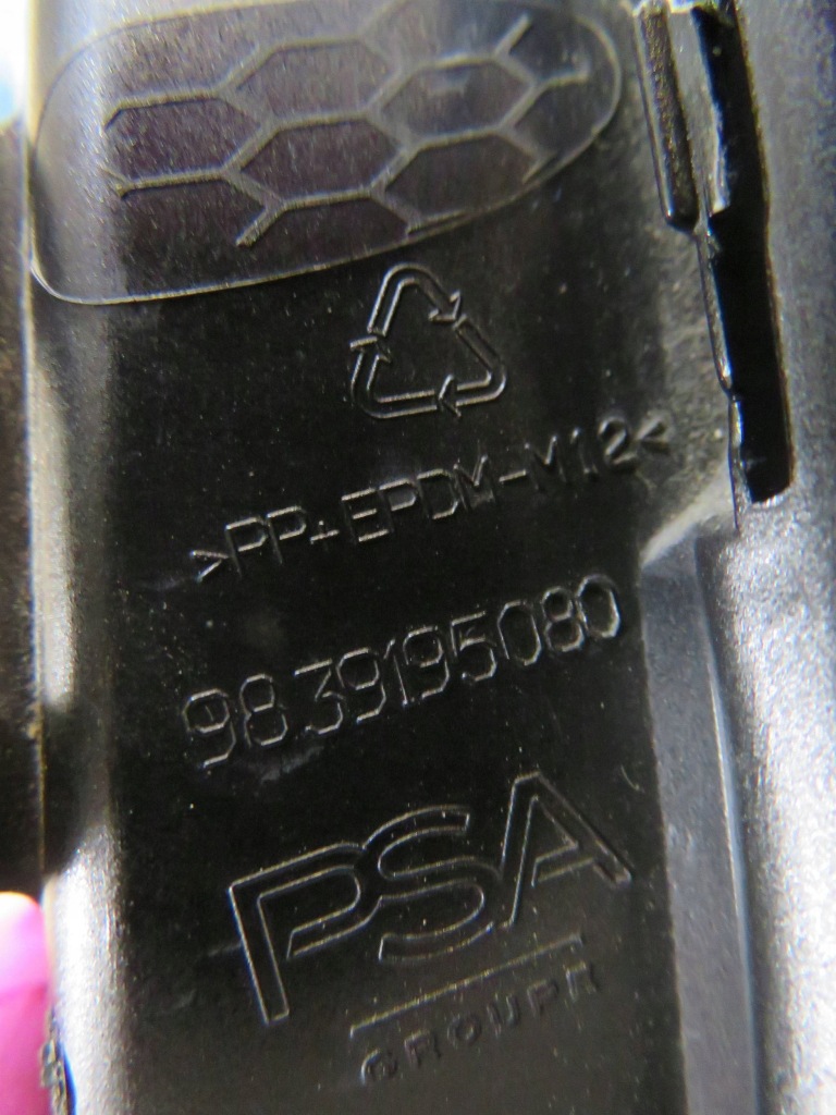 Opel astra l gs-line решётка бампера передний перед левая 9839195080 Киев