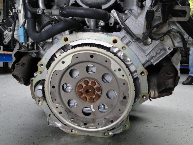 фото №12, Двигатель nissan 4.5 v8 vk45 infiniti q45 jdm