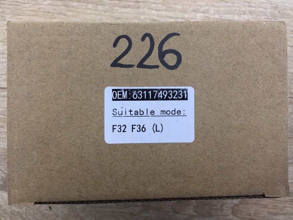 фото №9, Модуль поворотник адаптивный led левый do bmw seri 3 f80 m3 lift 63117493231