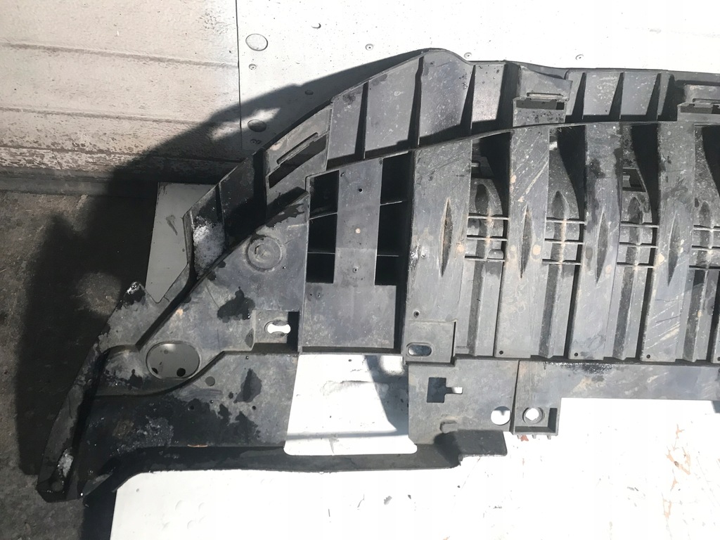 фото №7, Плита защита pod бампер перед renault grand scenic iii