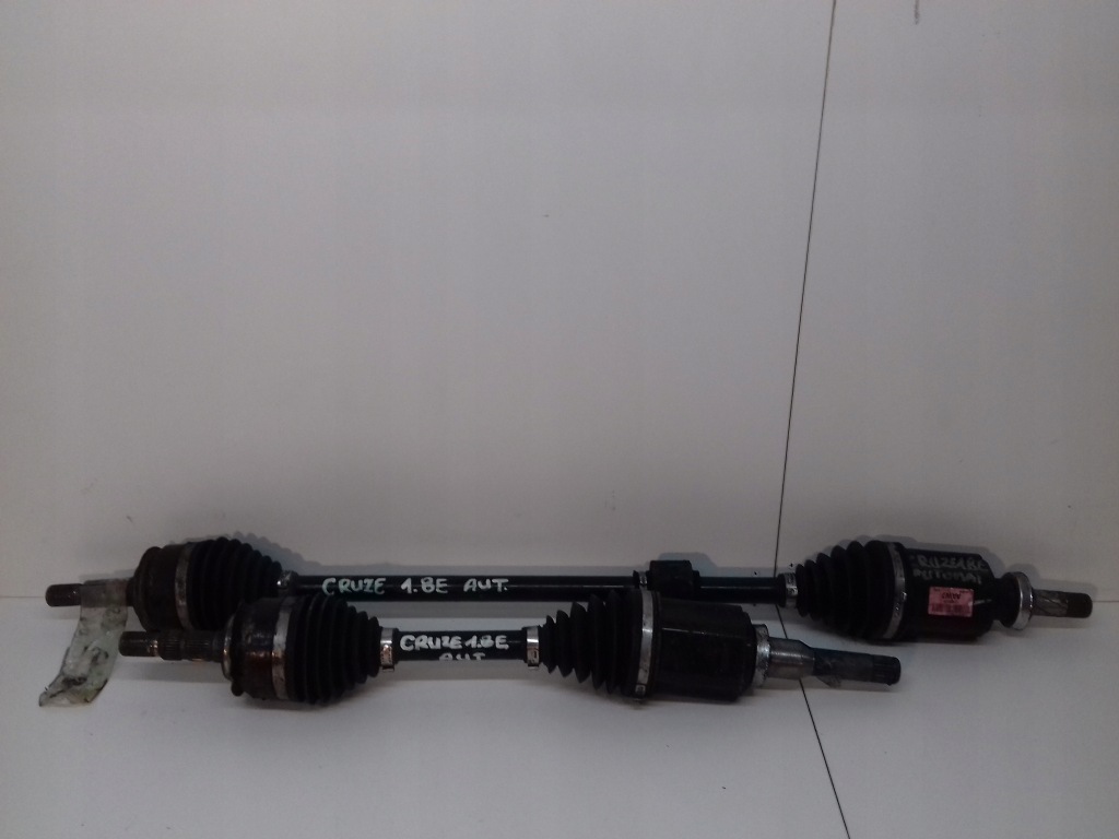 фото №1, Chevrolet cruze приводной вал левая 1.8 1,6v автоматическая коробка передач