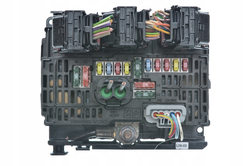 фото №1, Модуль bsm peugeot 407 9658070980 l09 s118983009c