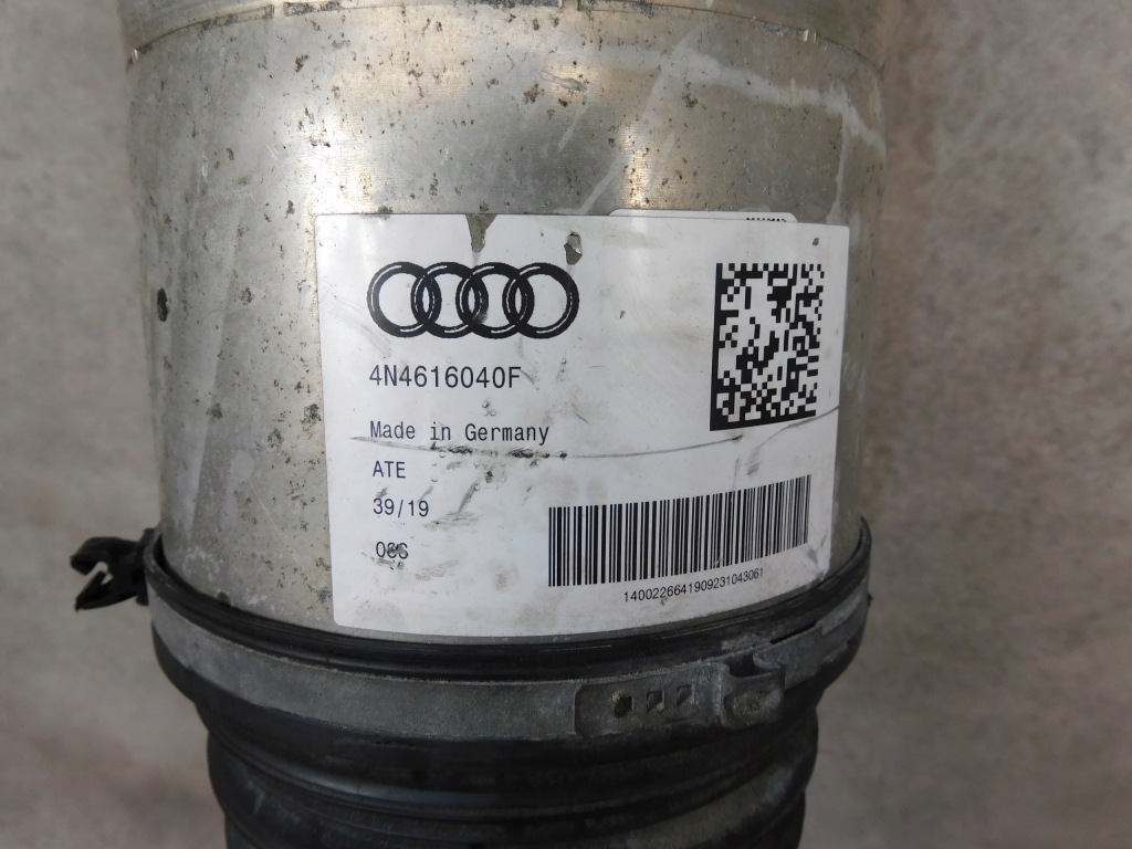 Audi q7 4m поворотний кулак ліва важелі амортизатор ступиця супорт привідний вал komplt Ціна