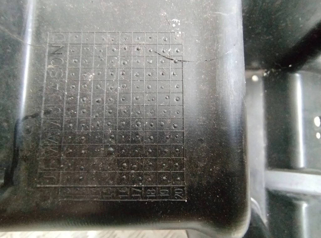 фото №14, Dodge ram 1500 2013-2018 підсилювач абсорбер бампера перед