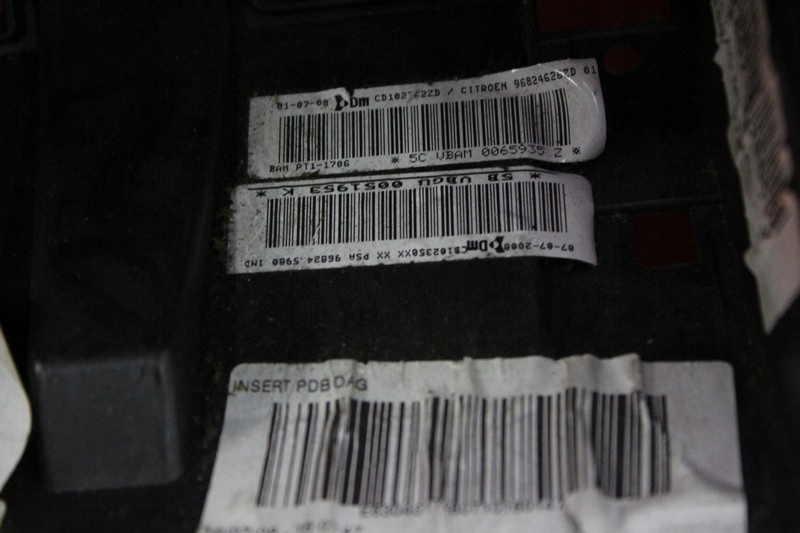 фото №5, Панель приладів приладова консоль панель приладів подушка безпеки eu citroen c5 ii x7 iii 08-17