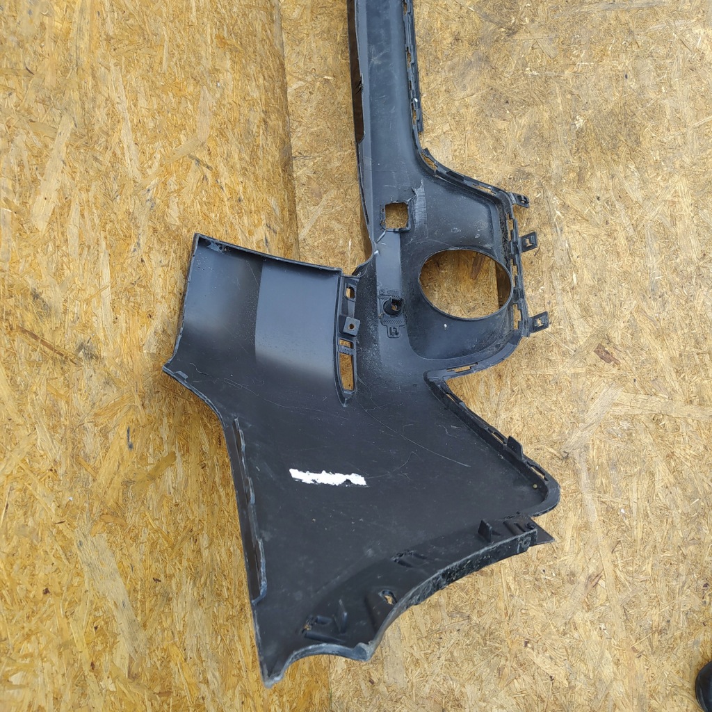 фото №8, Bmw x5 e70 lci lift 10-13 бампер задняя задний