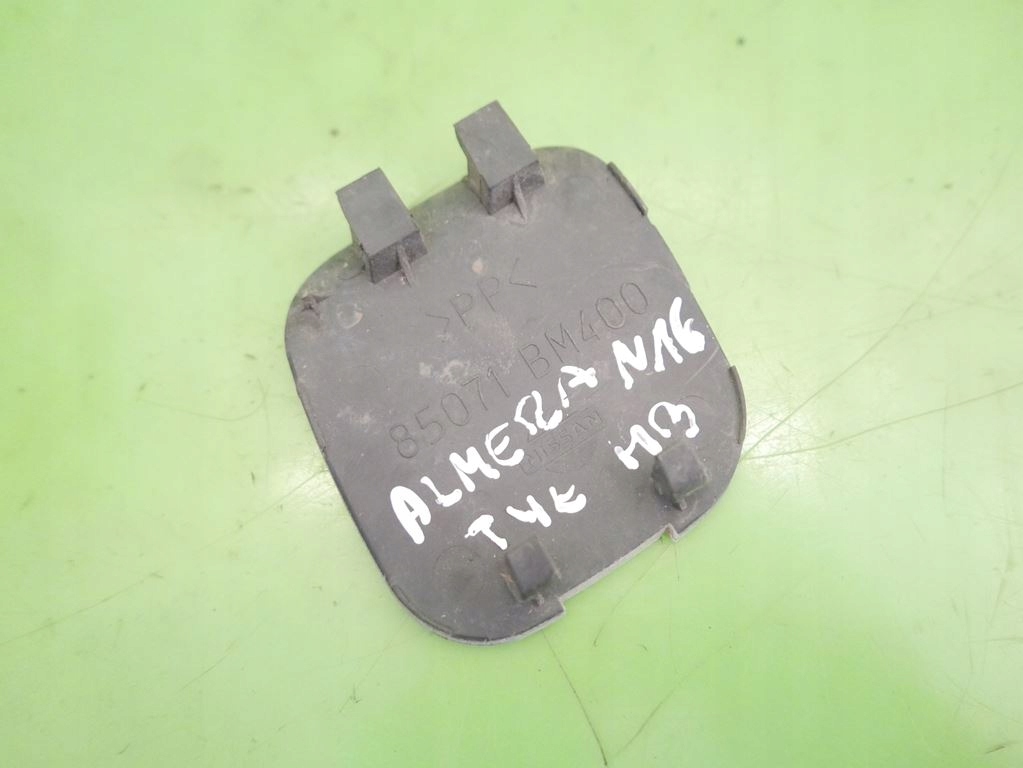 фото №5, Заглушка бампера задня nissan almera ii n16 5d hb