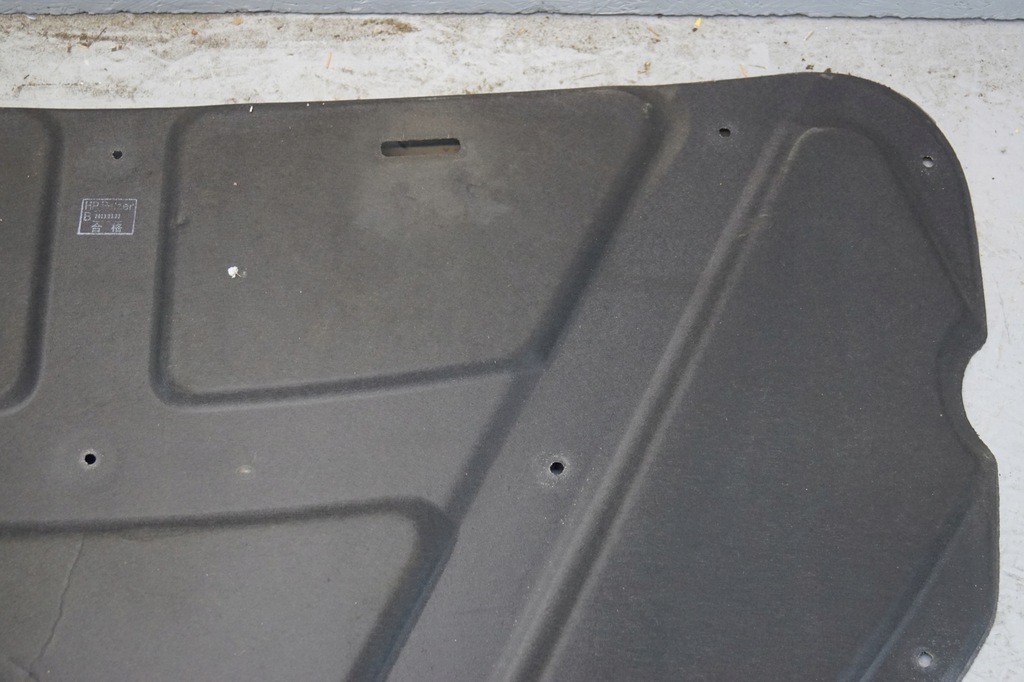 фото №10, Шумоізоляція капот mg 6