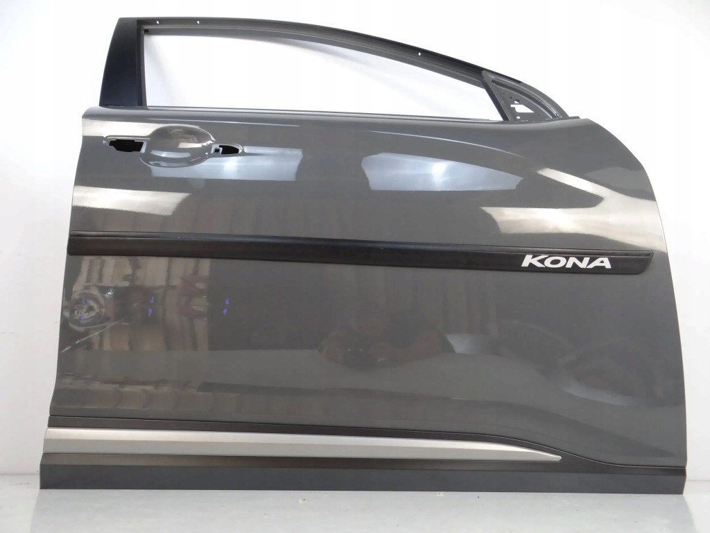 фото №6, Hyundai kona двері передні праве перед 17-