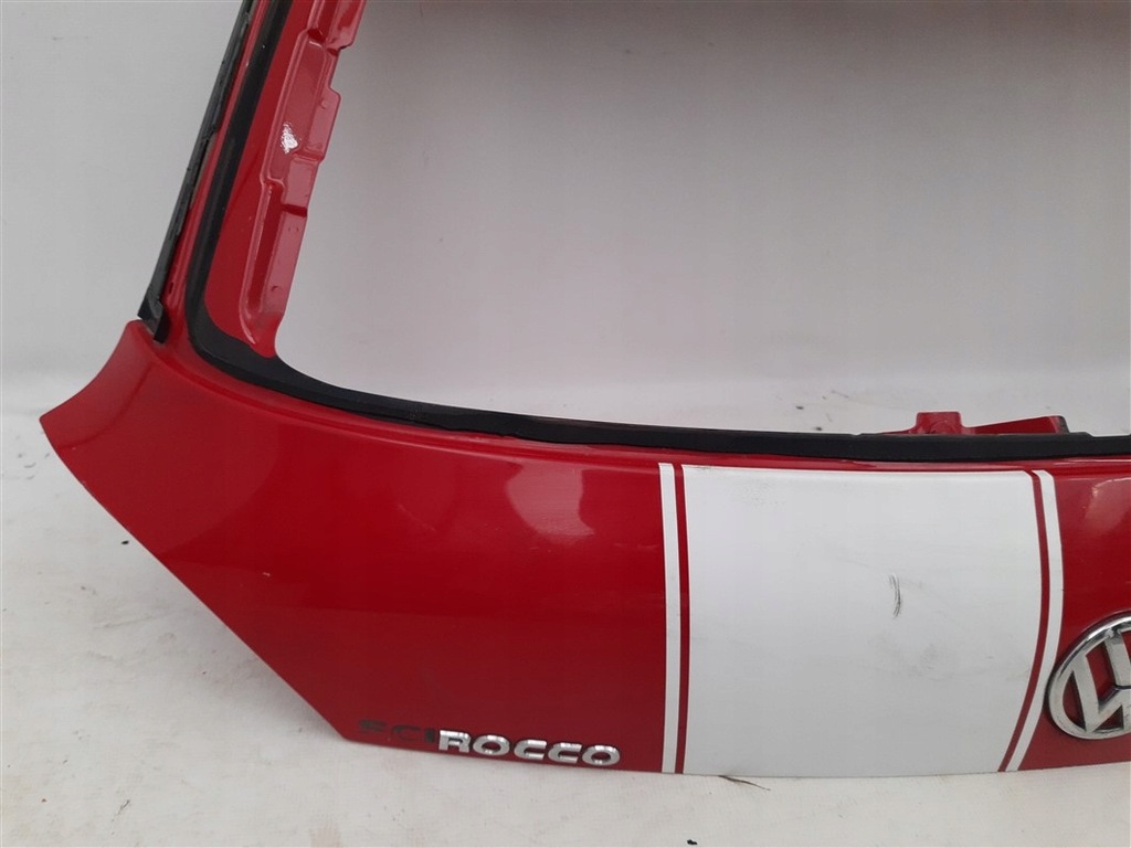 фото №7, Кришка багажника багажника vw scirocco 1k8 2008-2017