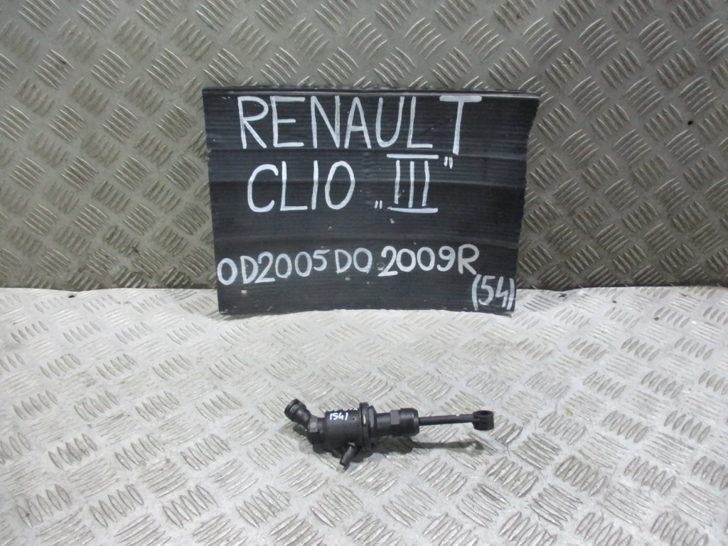 фото №4, Помпа зчеплення renault clio iii 05-12r 8200523798