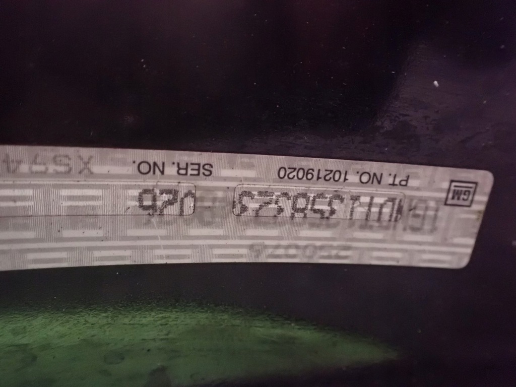 фото №9, Дверь левая задние chevrolet trailblazer 04r