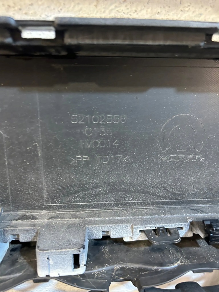 Fiat 500x рестайлинг  бампер передний Доставка