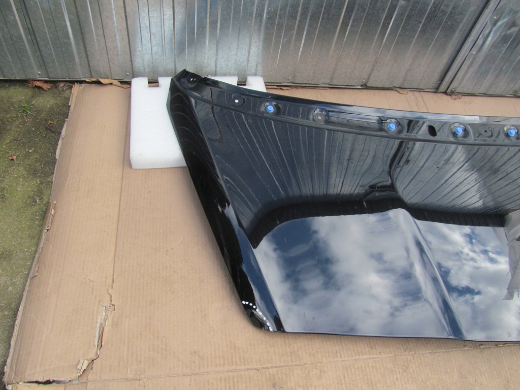 фото №6, Peugeot 5008 i 3008 i капот кришка двигуна ładna czarna