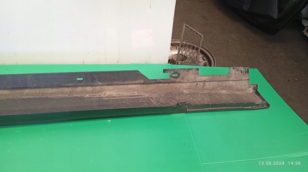 фото №10, Молдинг порог правая bmw 5 g30 g31 7387338