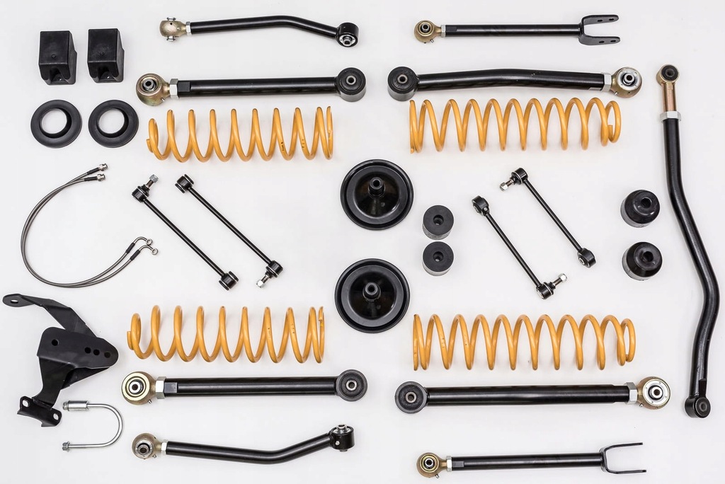 фото №10, Jeep wrangler jk/jku 07-18 набор do liftu 3-5''