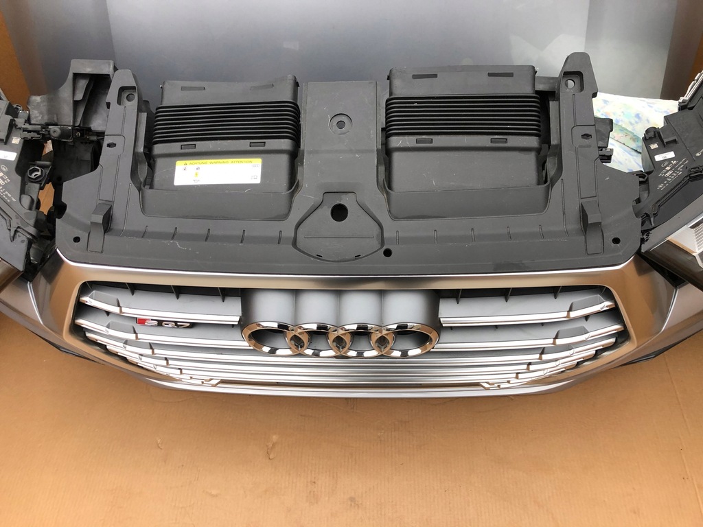 фото №8, Audi sq7 4m бампер капот лампи matrix lc9x kompl.