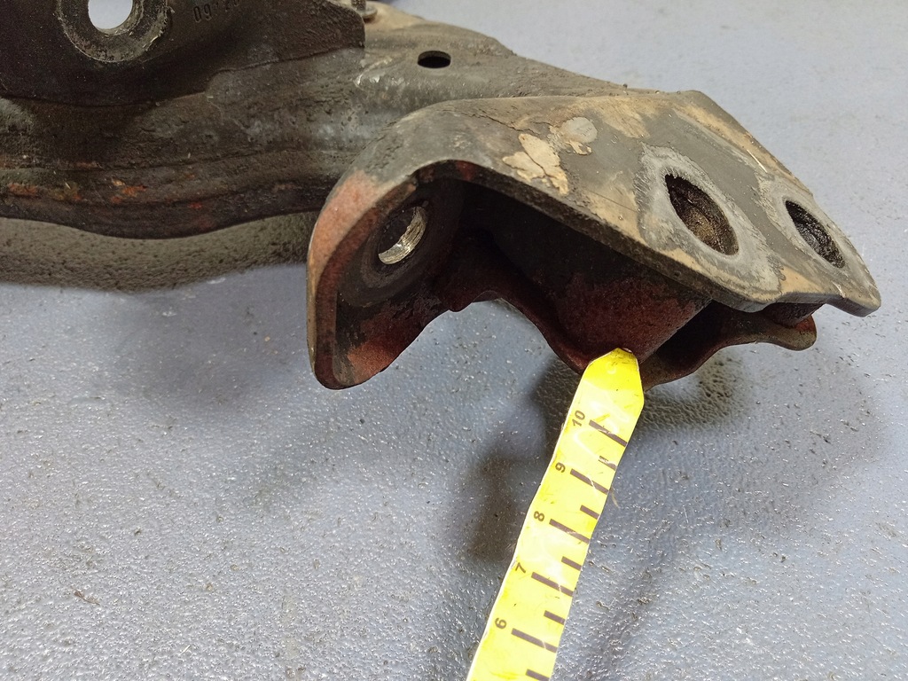 фото №8, Audi a6 c8 2.0 tdi поперечина підрамник підрамник перед