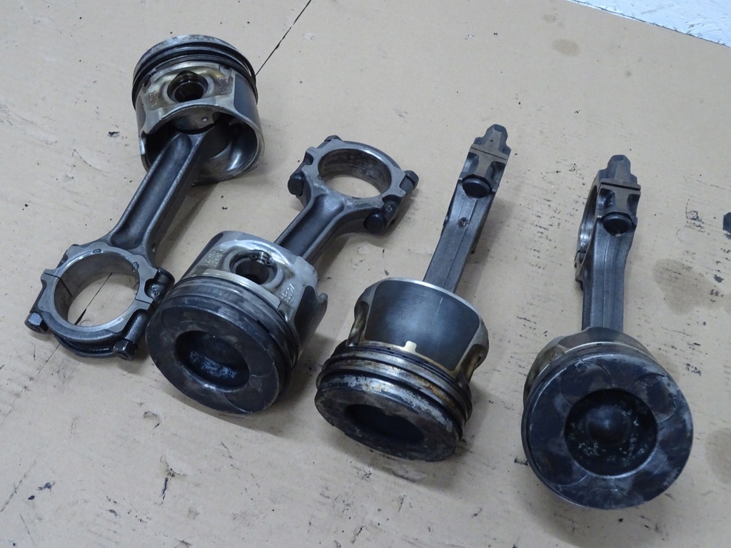 фото №6, Pathfinder поршень поршні шатун 2,5 dci 2010r