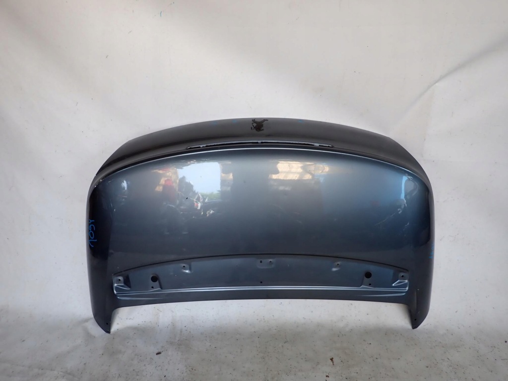 фото №1, Peugeot 207 cc coupe-cabrio 07-12 крышка багажника задняя задняя