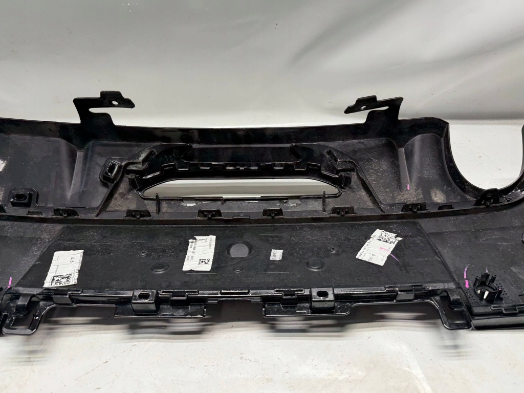 фото №11, Peugeot 208 ii 2019 бампер молдинг спойлер задня задній 9823195380