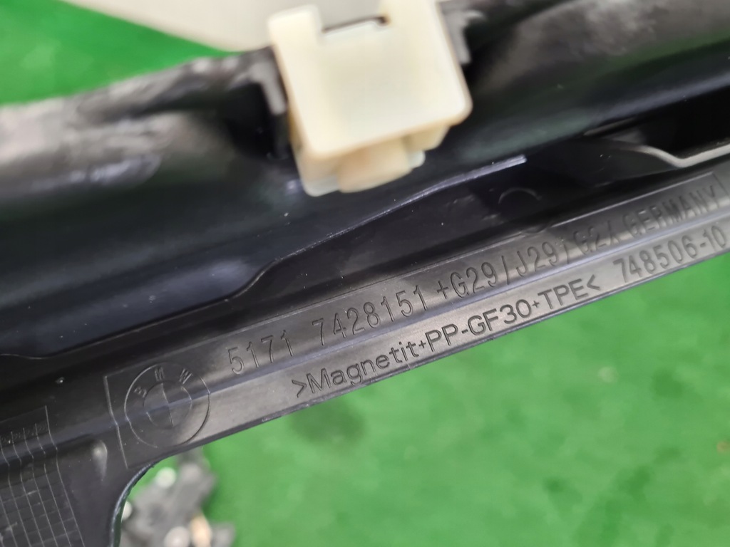 фото №5, Bmw 3 g20 4 g22 жабо комплект 6991227 6991226 7428151 6991214 6991225