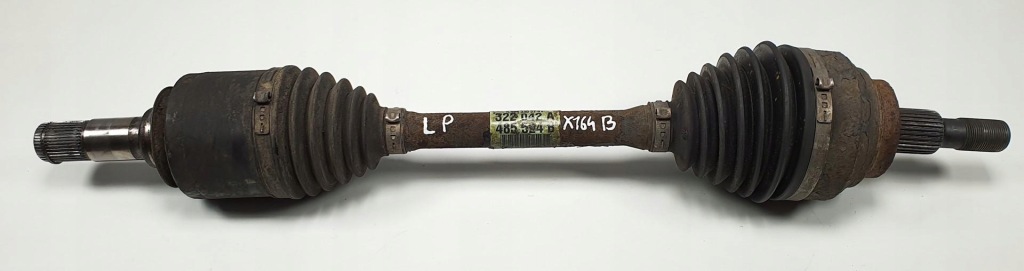 фото №1, Привідний вал лівий перед 4matic mercedes gl x164 3.0 cdi