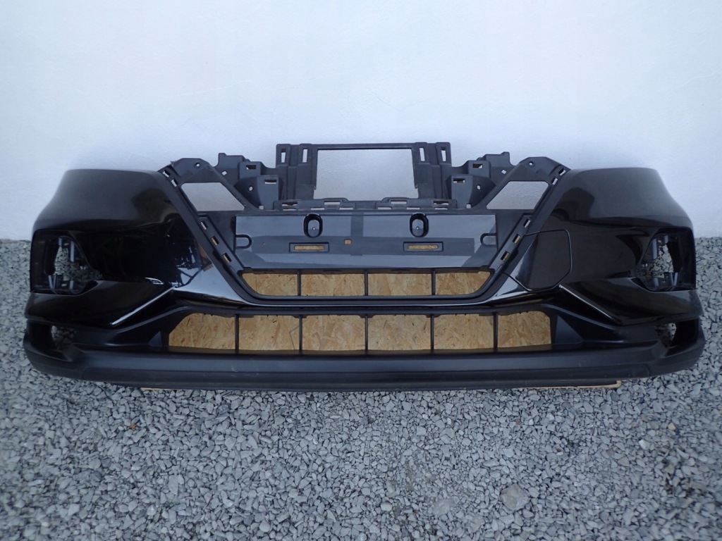 фото №1, Бампер перед передний nissan qashqai 2 ii j11 lift
