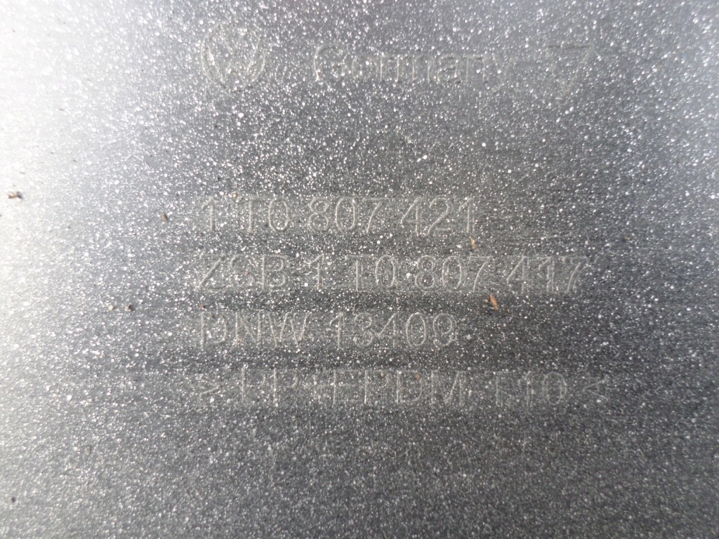 фото №8, Бампер задній vw touran i 1t0