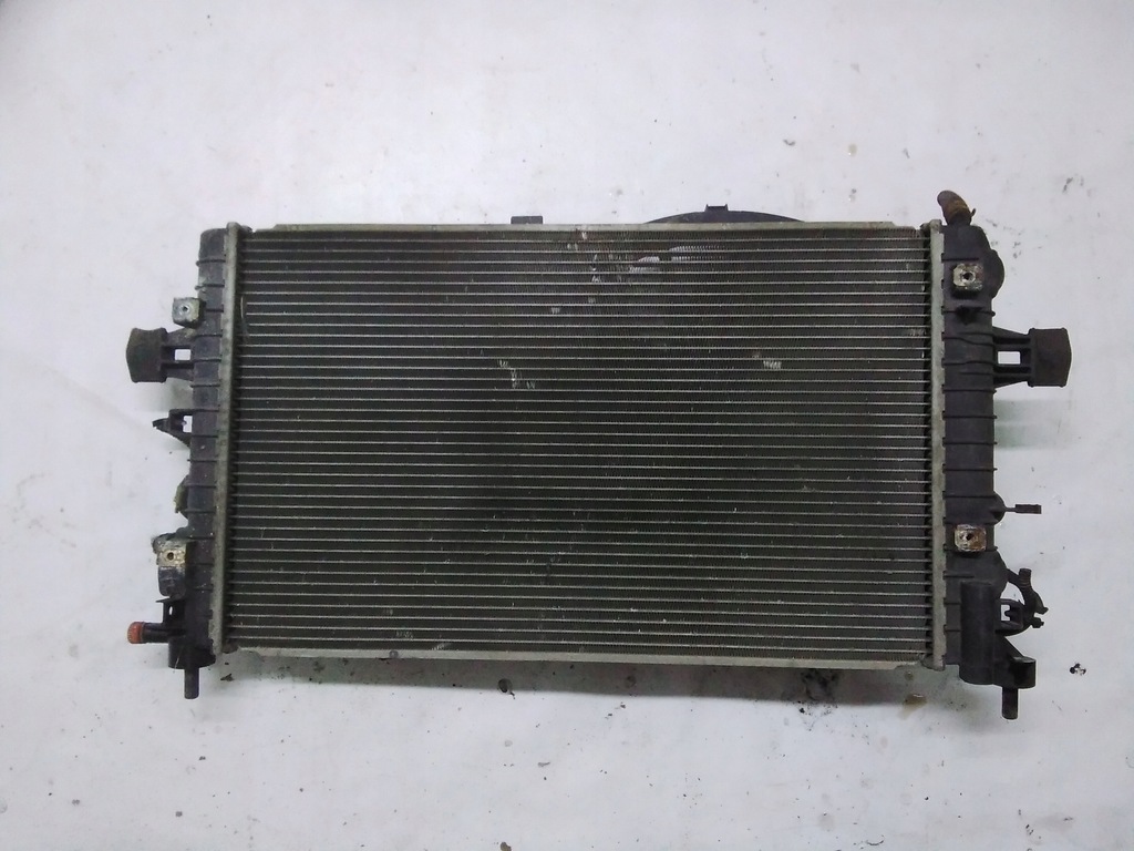 фото №1, 6572 opel zafira b pas радиатор комплект 13205941