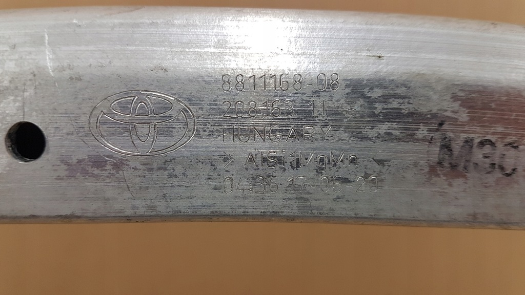 фото №7, Балка бампера перед нижняя toyota supra mk5 19-