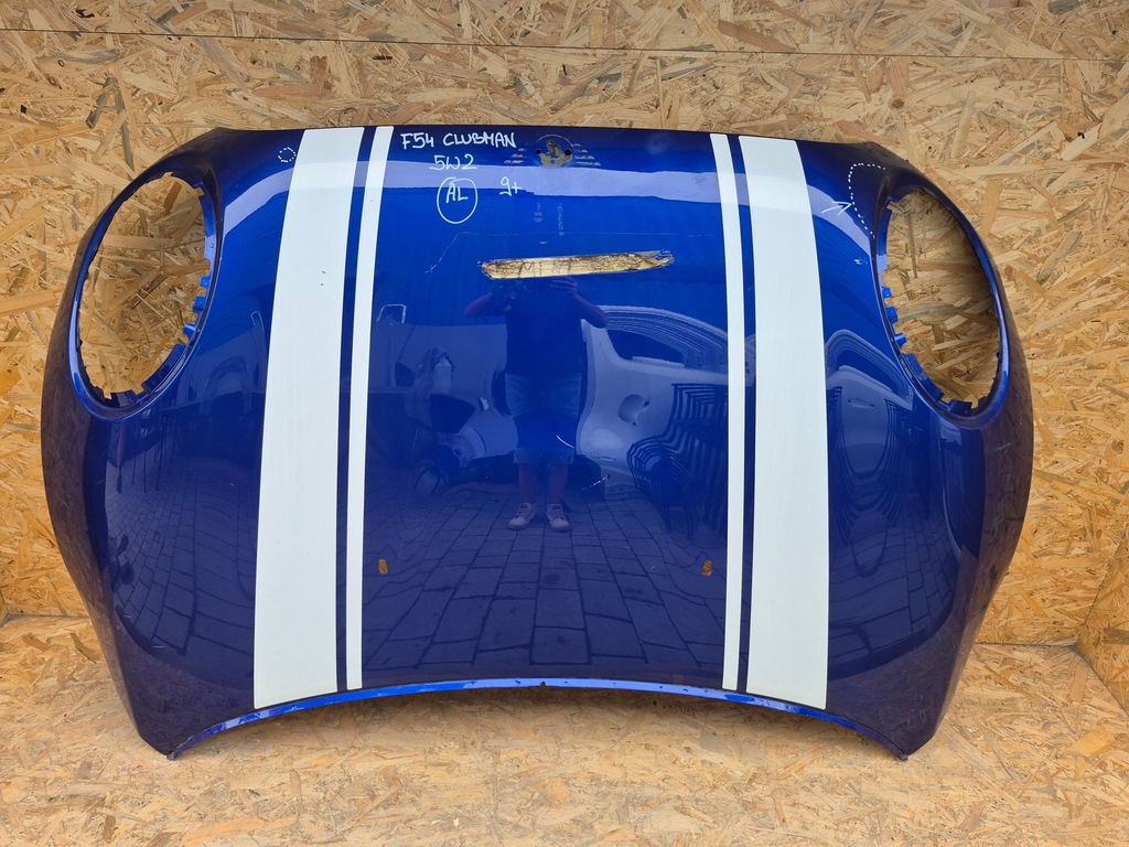 фото №1, Mini clubman f54 15-24 капот