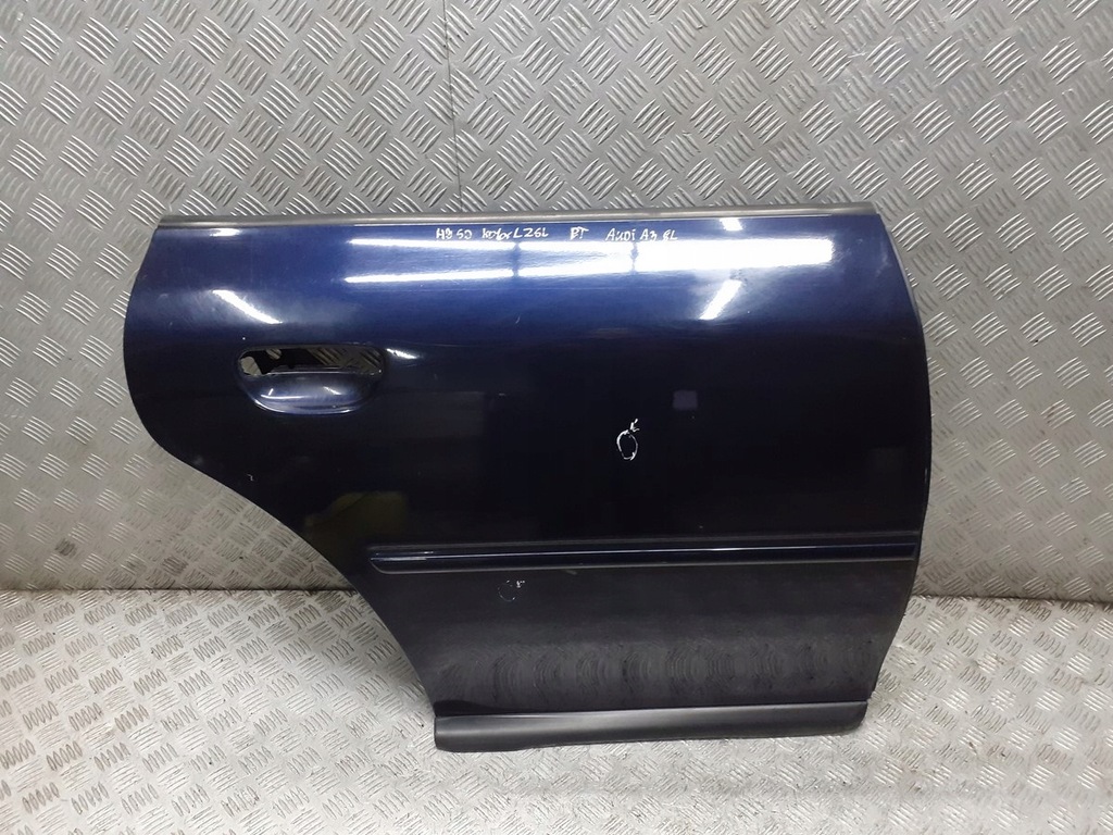 фото №1, Двері правий задня audi a3 8l