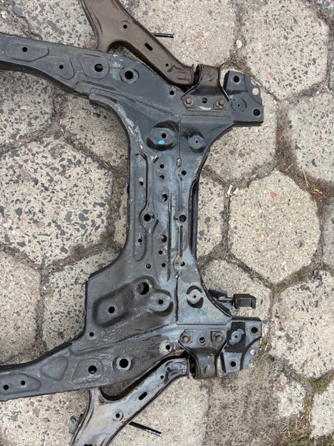 фото №12, Honda cr-v iv 16 r. lift 1.6 i-dtec 160 km підрамник балка підрамник перед n16a4