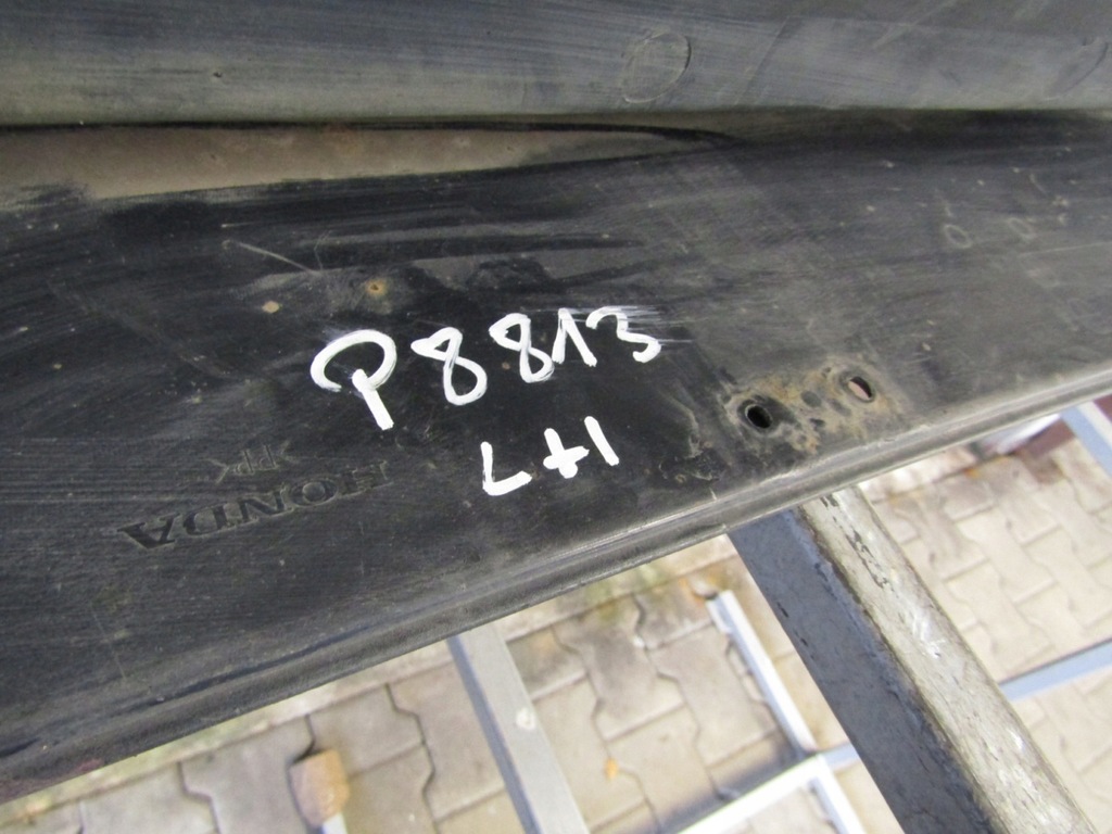 фото №8, Молдинг порог левая honda hrv 2 ii 16- подножка