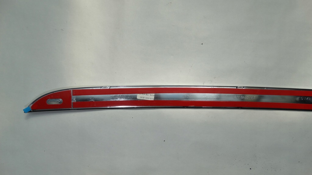 фото №7, Porsche cayenne молдинг крышки задний нижняя хром 7p5853955g , 95851295501gv9