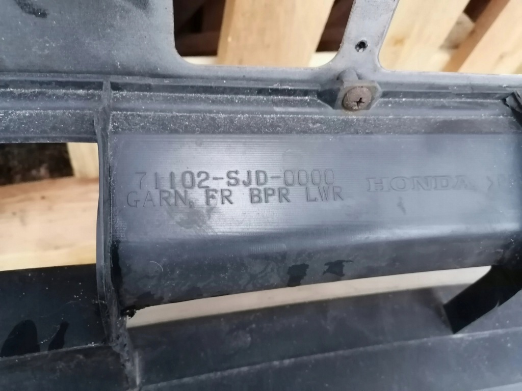 фото №8, Бампер передний honda 71102sjd0000