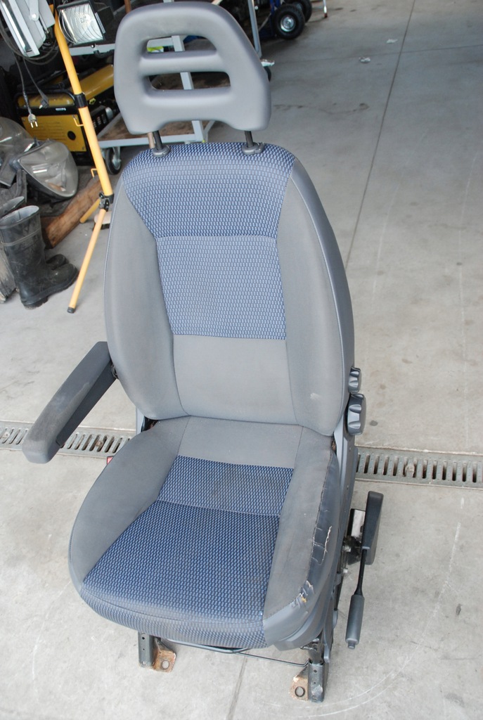 фото №5, Сиденье водителя ducato boxer jumper 11-