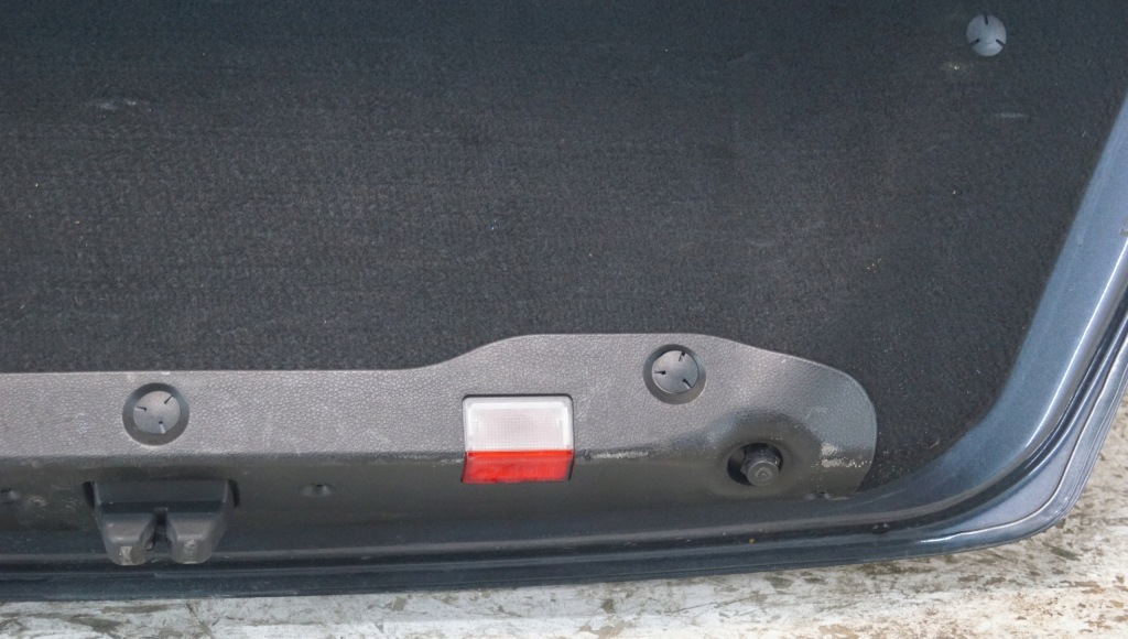 фото №14, Крышка багажника багажника задняя mercedes c w204 sedan