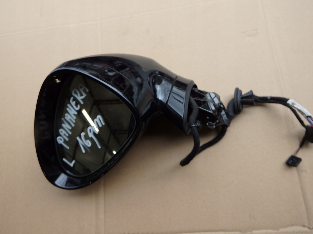 фото №1, Porsche panamera 970 зеркало левая 16 pin