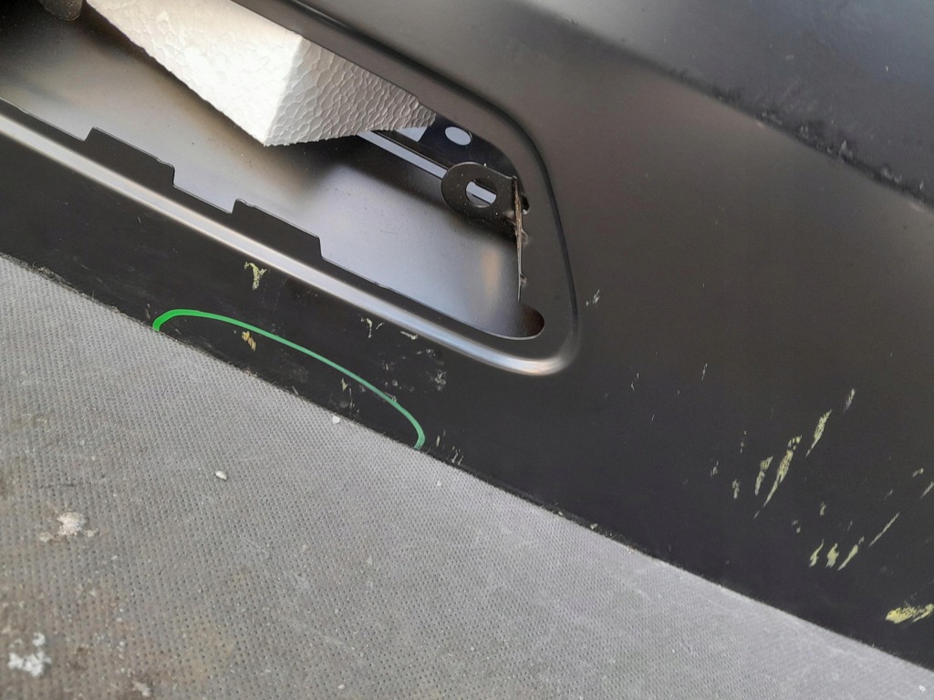 фото №10, Ford kuga mk3 19- крышка багажника задняя задняя oryg