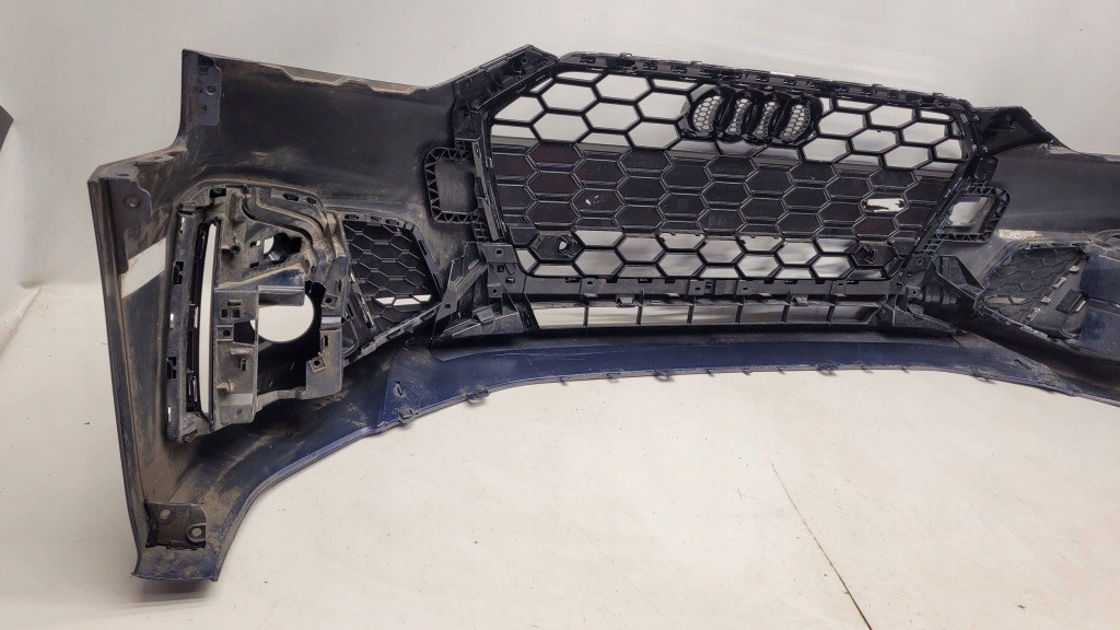 Audi a5 s-line рестайлінг  8w6 21r- бампер передній 8w6807437ab Оригінал