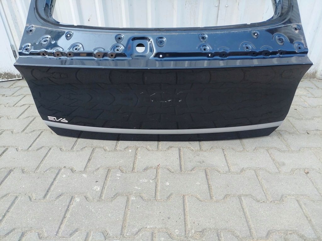 фото №6, Kia ev6 кришка багажника кришка багажника