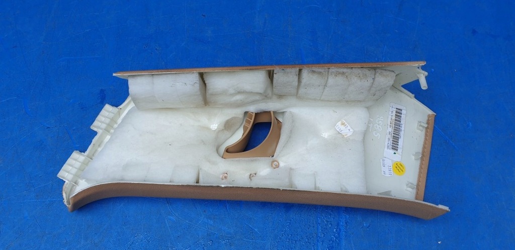 фото №13, Блок двигуна c накладка стійка захист porsche cayenne ii 7p5 958 beż luxor бежевий