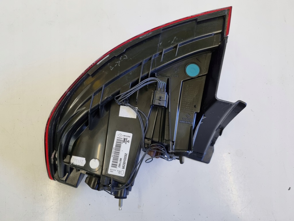 фото №10, Лампа ліва задня задня renault megane iv hb 265554829r