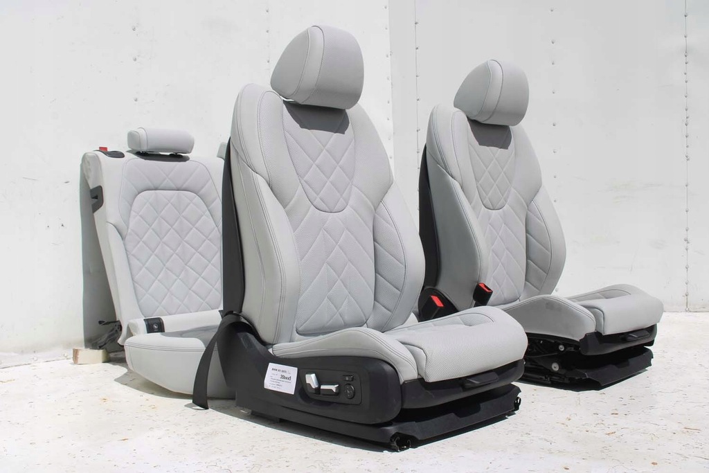 фото №15, Bmw x5 g05 сиденья комплект сидений сидений сиденья обивка + обшивки дверь