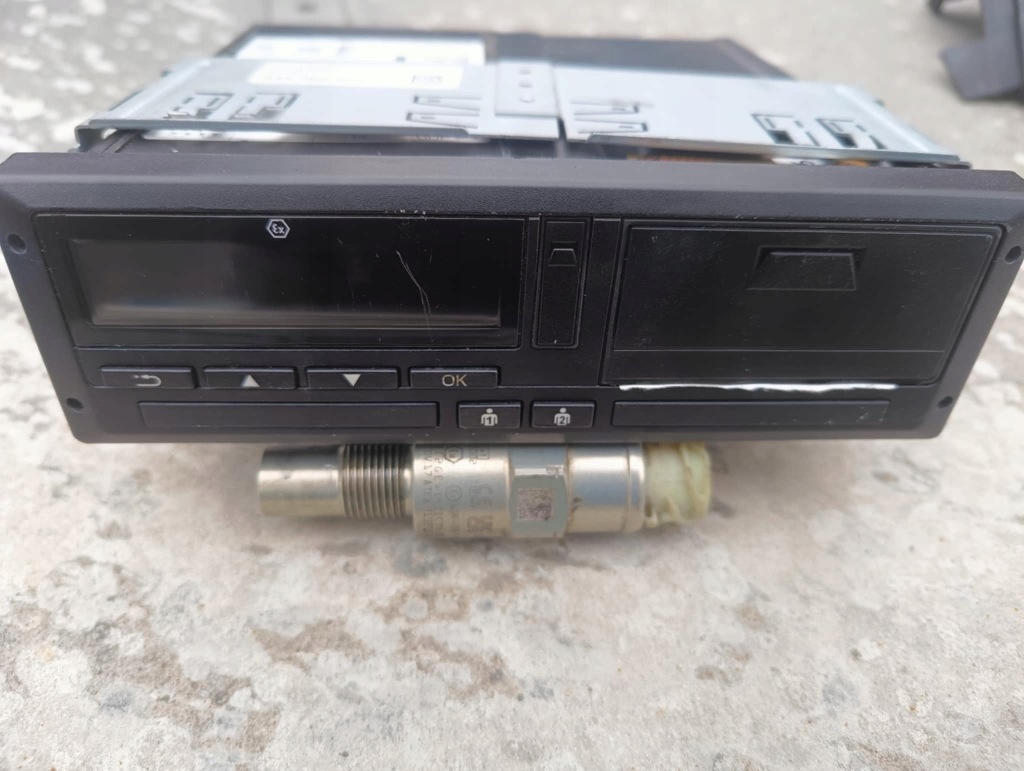 фото №1, Тахограф цифровой continental scania r 2723013 r 4.0+ импульсатор