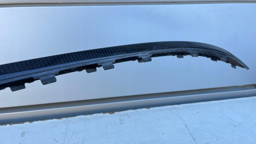 фото №9, Накладка бампера передний накладка карбон карбон audi sq8 rsq8