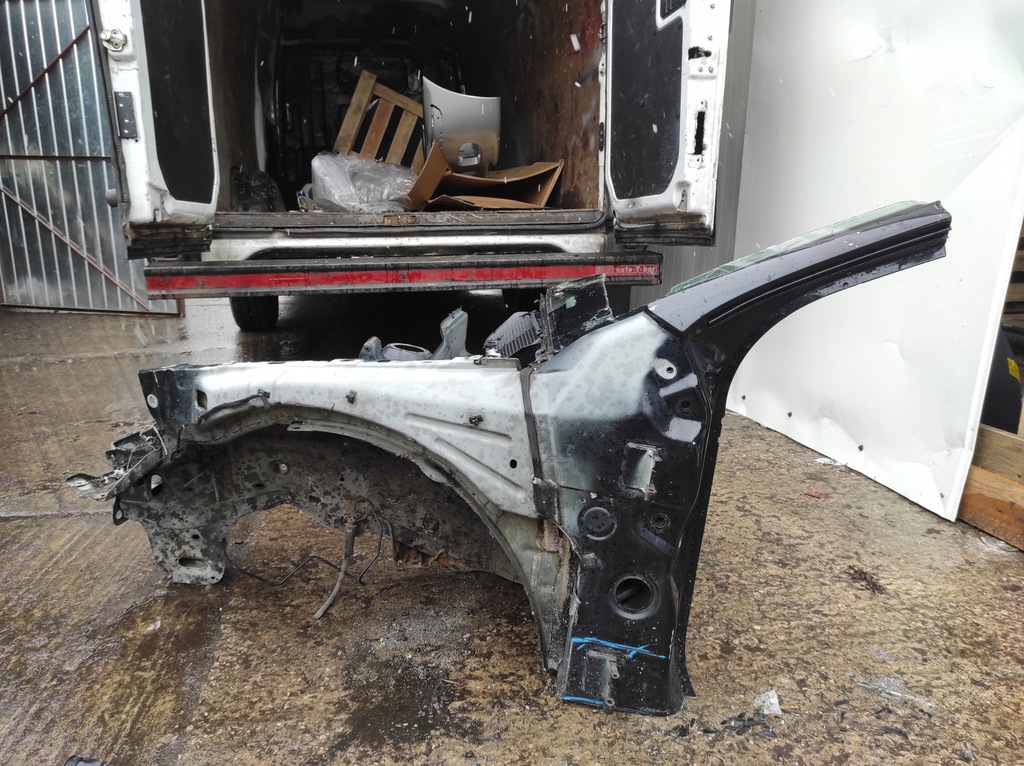 фото №6, Лонжерон ліва opel astra h gtc kombi hb